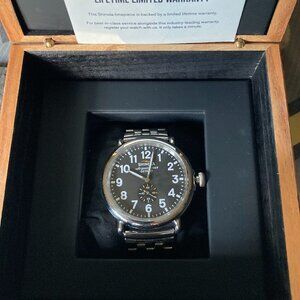 Shinola Swiss Watch